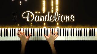 Ruth B. - Dandelions | Piano Cover with Strings (with Lyrics & PIANO SHEET)