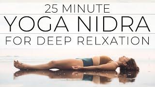 Yoga Nidra for Deep Relaxation