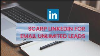 How to scrap email Personal Data email Scraping || l-i-n-k-e-d-i-n email scraper ||