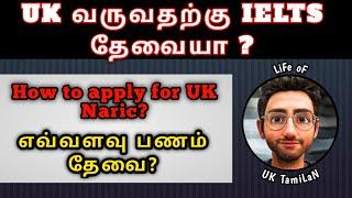 How to get UK NARIC Certificate? Alternative to IELTS for UK VISA | UKVI IELTS |ECCTIS english proof