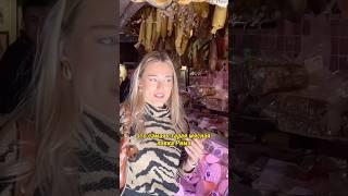 Пробуем продукты на рынке Рима! Сыры, мясная лавка...