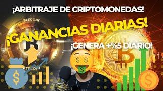 ¡ARBITRAJE de CRIPTOMONEDAS! 🪙 APRENDÉ COMO HACERLO - ¡GANANCIAS DIARIAS! 