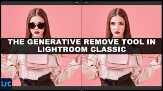 LIGHTROOM CLASSIC Magic: Remove Unwanted Objects with GENERATIVE AI