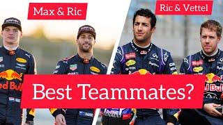 Best F1 Redbull Teammates and Funny Moments