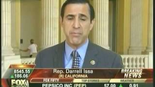 Rep. Issa Previews Tomorrow's BofA/Merrill Shotgun Marriage Oversight Hearing With Hank Paulson