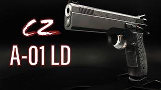 CZC A01 LD Review - The Ultimate DA/SA Competition Pistol for USPSA????