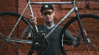 Fixed Gear Bike Check - Robert Gaines' MASH Steel Build