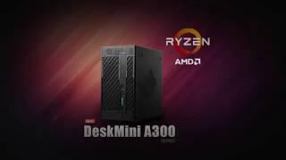 ASRock DeskMini A300---World’s First AMD Mini STX solution