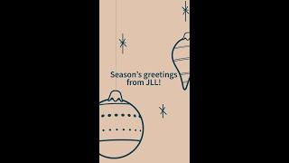 Season’s greetings from JLL.