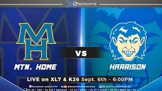 Mountain Home Bombers vs Harrison Goblins (Football)