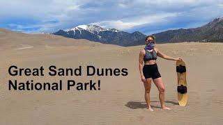 A Few Days in Great Sand Dunes NP: What We Did + Things To Know Before You Go!