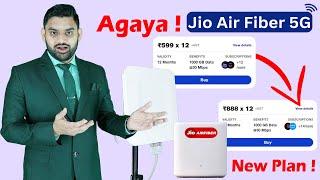 Jio AirFiber New Rs.888 Plan With 16OTT Apps Subscription in One Plan, Netflix, Amazon, Disney, Zee5
