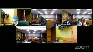 Judge Manning/ Criminal Jury Trial /  / Oct 30 2024