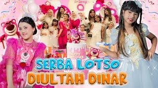 DISTA LEIKA SAMANTHA DI ULTAH BABY DINAR!! SEMUANYA SERBA LOTSO #viralvideo #trending