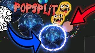 *THIS ACTUALLY WORKED?!?* CRAZIEST TRIPLE-PUSHSPLIT, DOUBLESPLIT+ //Gota.io Mega Split! - Yhiita