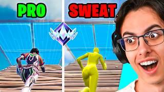 Guess the Fortnite Pro vs UNREAL Sweat! (HARD)