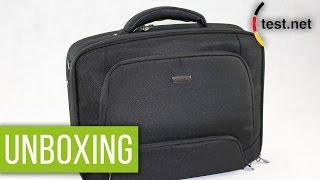 Dicota | Multipro Notebooktasche (Unboxing) | test.net