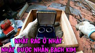 Nhặt rác ở nhật vớ được cặp nhẫn quý bạch kim - Bệu Bệu JP - Cuộc Sống Ở Nhật