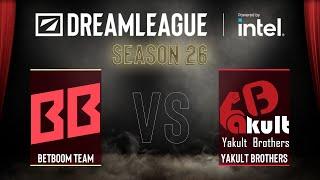 Dota2 - BetBoom Team vs Yakult Brothers - DreamLeague Season 26 - Group Stage 2