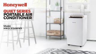 Honeywell HW2CESAWW9 12,000 BTU (ASHRAE) Quiet Series Portable Air Conditioner