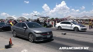 Jetta GLI MK7 vs Jetta GLI MK6 | Arrancones