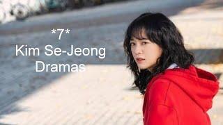 7 Kim Se-Jeong Dramas #kdrama