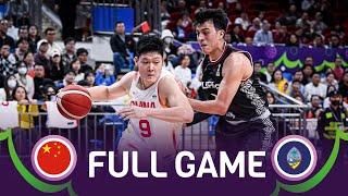 China v Guam | Full Basketball Game | FIBA Asia Cup Qualifiers 2025