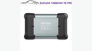 Review 2024 Newest EUCLEIA TABSCAN T6 PRO CAN FD and DOIP all-in-one 2024