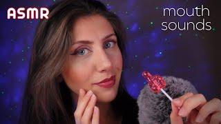 ASMR • MOUTH SOUNDS muy INTENSOS que te darán COSQUILLAS hasta dormirte! 