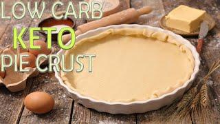 LOW CARB KETO PIE CRUST