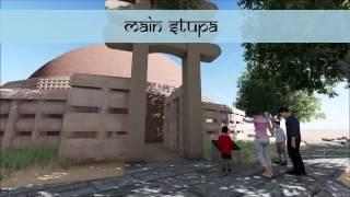 Sanchi stupa complex walkthrough | ARCH RAYS | IIT Roorkee