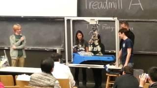 MIT  Introduction to Robotics course 2013,  Exoskeleton Project Competition
