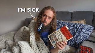 Reading Books While Sick Because I Have Nothing Better To Do | Reading Vlog