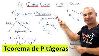 RÁPIDO e FÁCIL | TEOREMA DE PITAGORAS