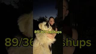 89/365 #pushupseveryday