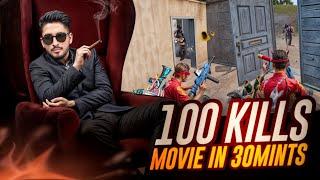 100 Kills Movie in 30mints | Falinstar the Father of Habibis | PUBG MOBILE
