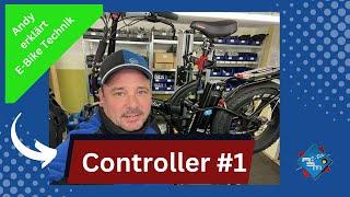 Controller #1 Pedelec E-Bike Mobilist  Andy erklärt E-Bike Technik von der Firma RSM Bike