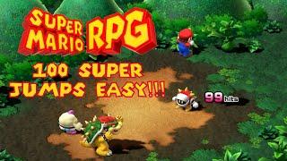 How To Do 100 Super Jumps | Super Mario RPG Remake