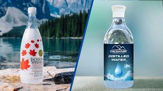 Distilled Water vs. Spring Water: Which is Better for You?