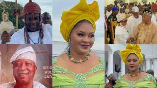 HOW  UNAPOLOGETICALLY BEAUTIFUL QUEEN TOBILOBA STEP OUT FOR OFFICIAL OPENING OF ODUDUWA HALL IN IFE