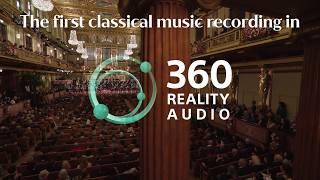 Vienna Philharmonic - New Year's Concert 2020 | 360 Reality Audio - Sony's new sound experience