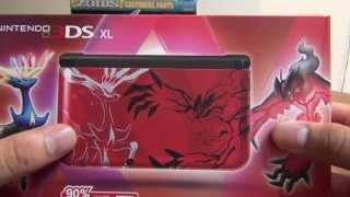 Pokemon Red Edition 3DS XL Unboxing