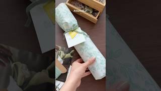 How to wrapping a bottle  와인 포장 