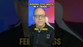 Risking too much in a trade... #daytrading #riskmanagement #tradingpsychology #TradingRisk