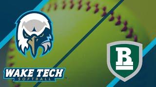 Wake Tech Softball vs. Richard Bland (Game 2)