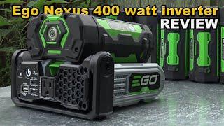 EGO nexus escape 400 watt inverter review