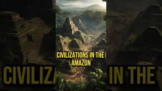 Lost Amazonian Cities Revealed #mystery #history #ancient #joerogan #amazon #discovery #shorts