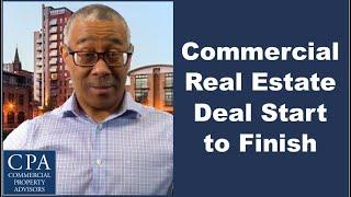 Commercial Real Estate Deal from Start to Finish