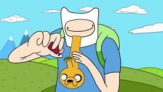 ADVENTURE TIME: Finn's new bong