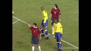 2004.07.08 Brasil 1 - Chile 0 (Partido Completo 60fps - Copa América Perú 2004)